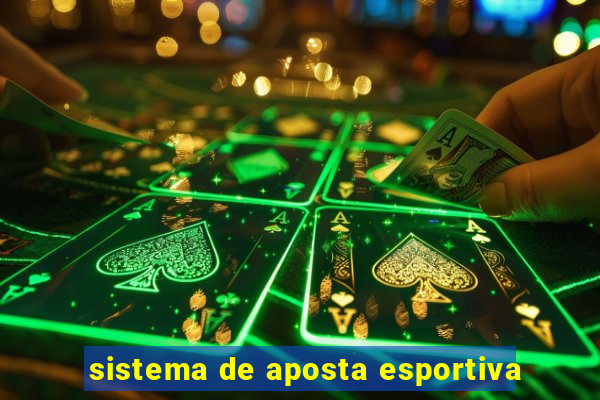 sistema de aposta esportiva